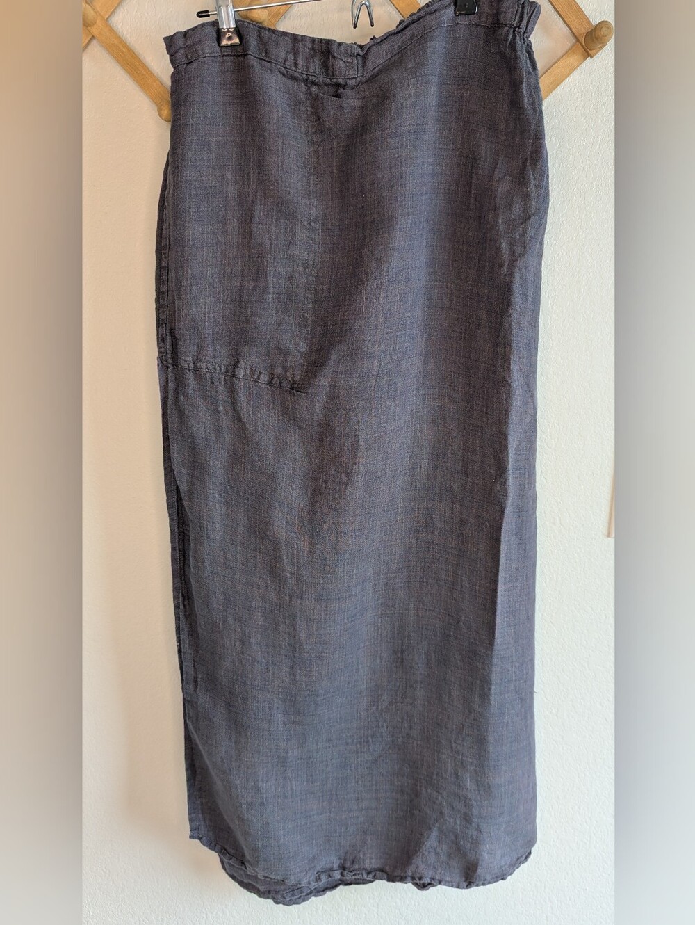 FLAX by Jeanne Engelhart Linen Maxi Skirt Lagenlook